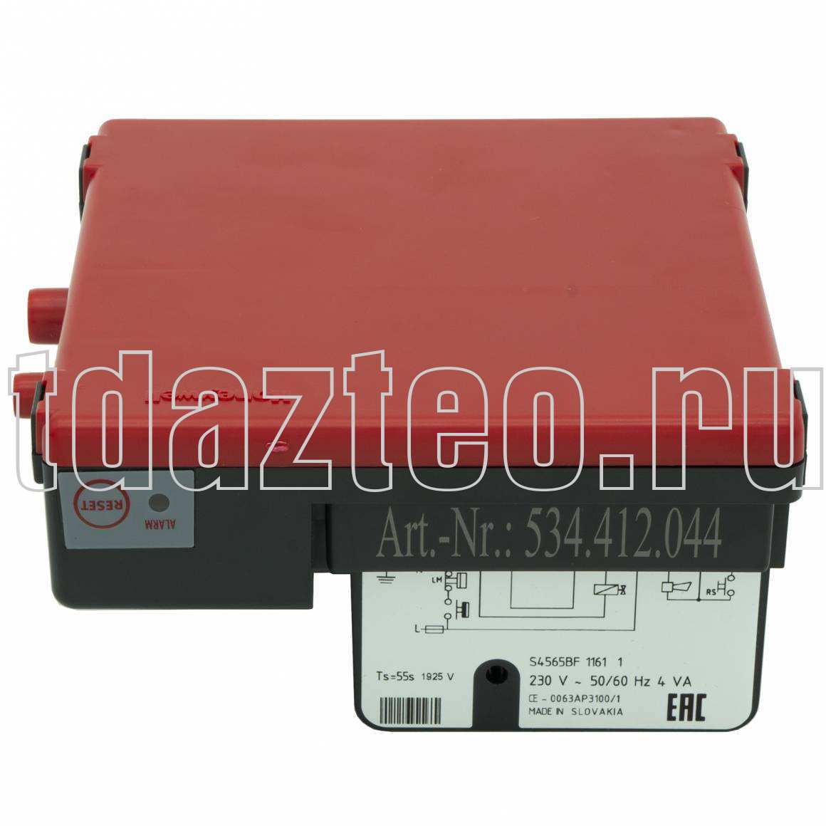 Контроллер процессов горения Honeywell DVI 980NMod.04 (0490604)