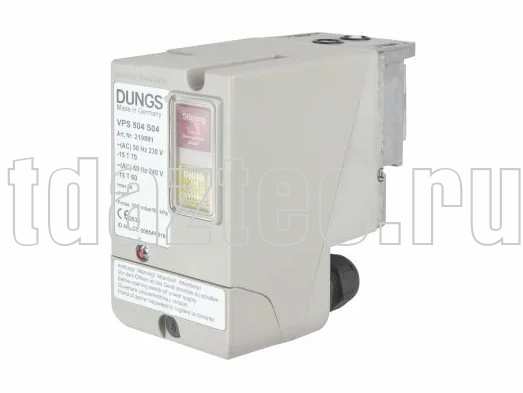 Блок контроля герметичности Dungs VPS 504 S04 110-120В / 60Гц (223426)