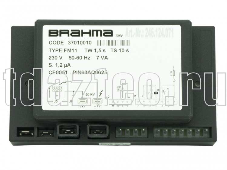 Блок управления Brahma FM11 (37010010)