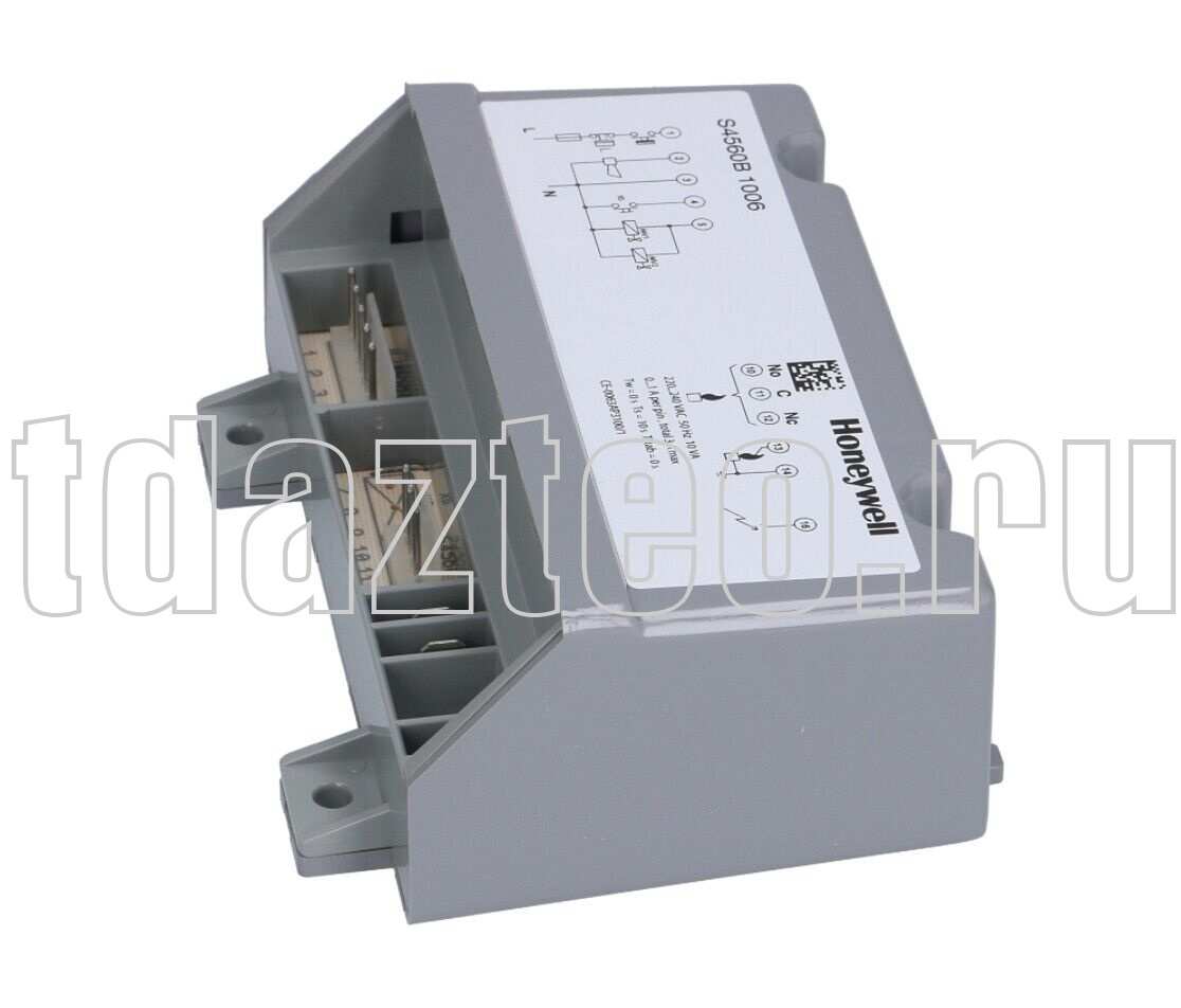 Блок управления Honeywell S4570А 1006 (040301004)