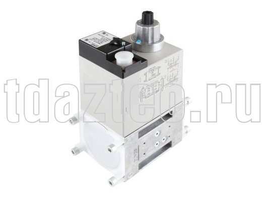 Двойной электромагнитный клапан Dungs DMV-DLE 520/11 питание 24-28 V (222890)