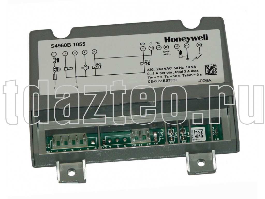 Блок управления Honeywell (S4560B1089)