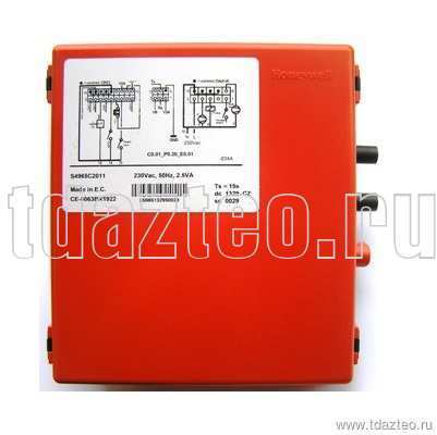 Блок управления Honeywell (S4965V3075)