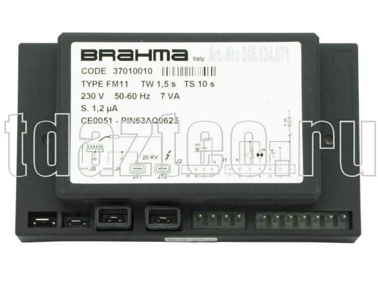 Блок управления Brahma TGRD61 18047005 (0005030314)