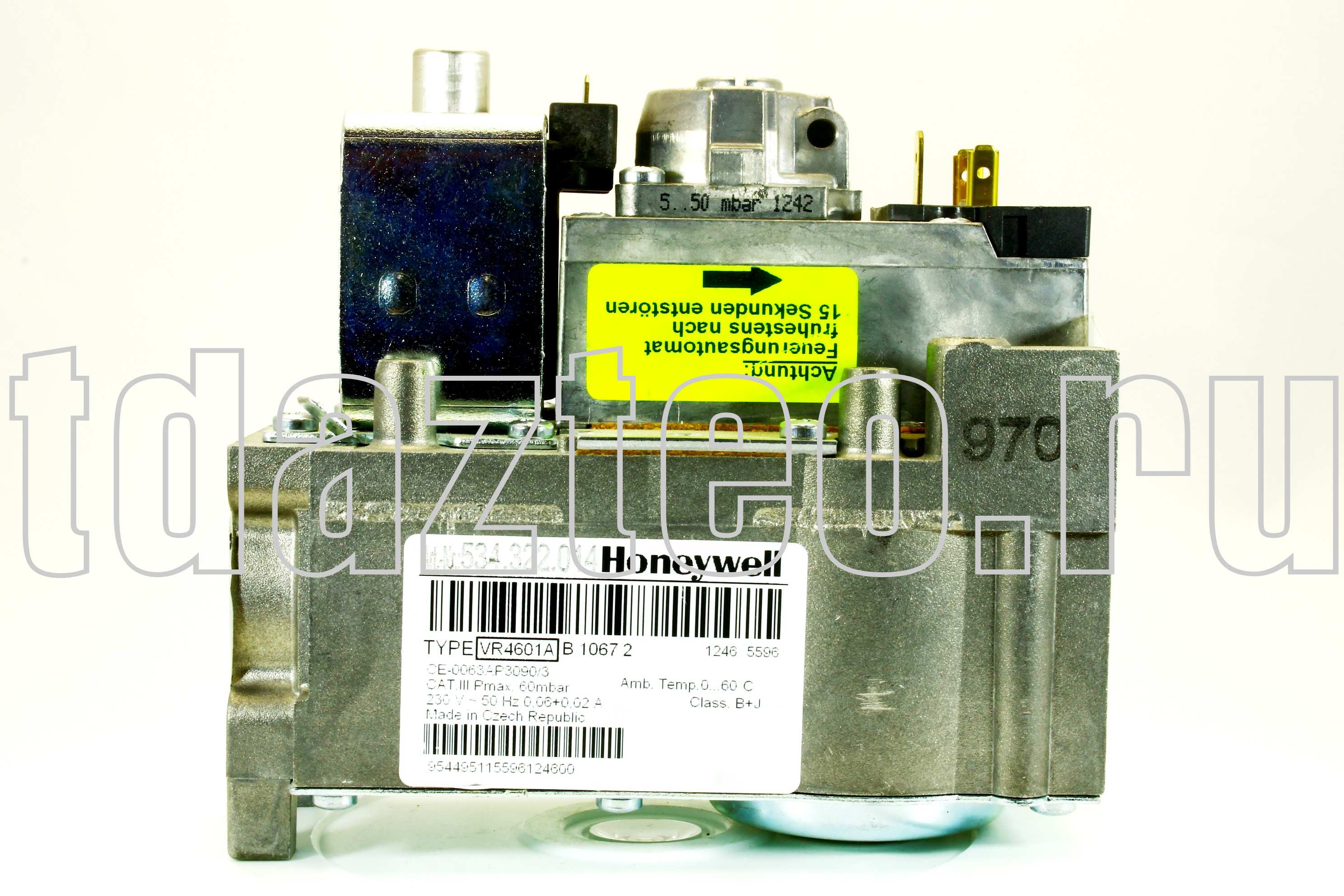 Газовый электромагнитный клапан HONEYWELL VR4601AB1067 (7820911)