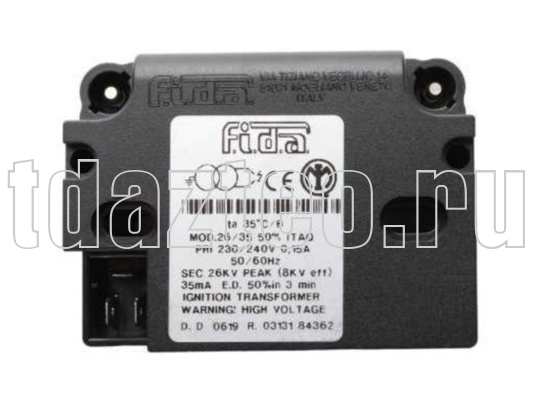 Трансформатор розжига FIDA COMPACT 26/35 IT (ENTBC32)