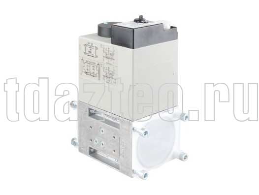 Двойной электромагнитный клапан Dungs DMV-D 512/11 питание 24-28 V (222828)