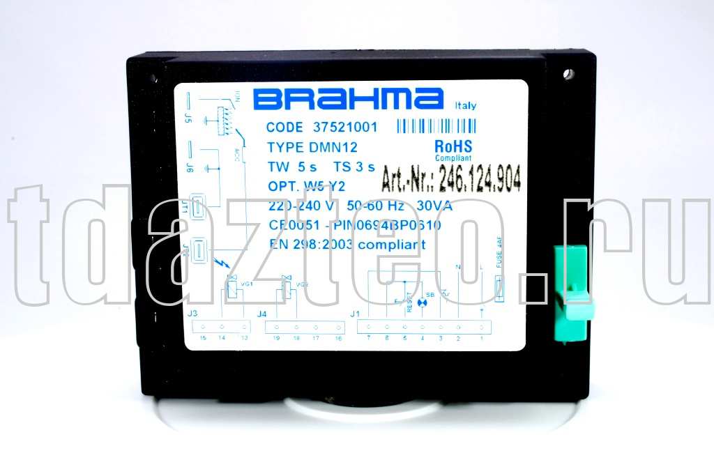 Блок управления горением Brahma DMN 12 (37521001)