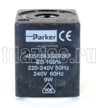 Электромагнитная катушка 483510S6 DZ 06 Parker (439504)