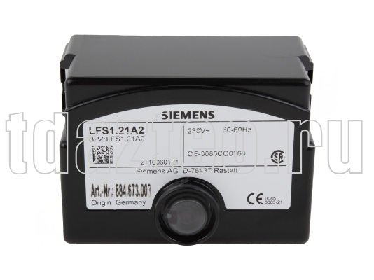 Топочный автомат Siemens  (LFS1.21A2)
