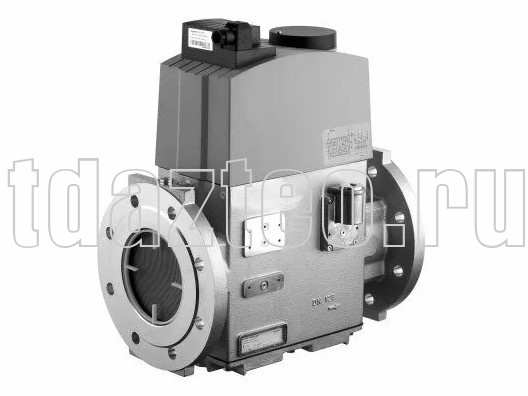 Двойной электромагнитный клапан Dungs DMV-D 5080/11 eco питание 110 V, уплотнение из NBR (256360)
