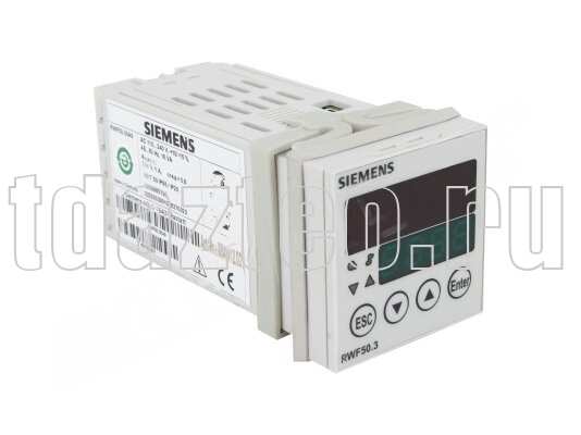 Температурный контроллер Siemens (RWF50.30A9)