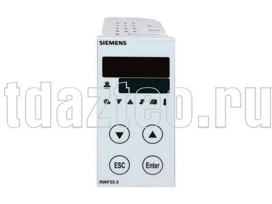 Температурный контроллер Siemens (RWF55.61A9)