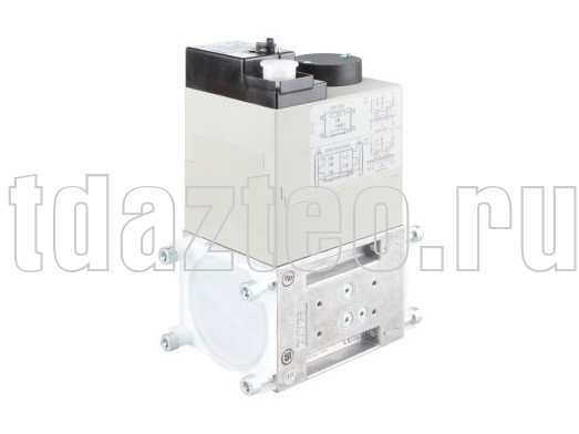 Двойной электромагнитный клапан Dungs DMV-D 520/11 питание 110-120 V, уплотнение из NBR (222823)