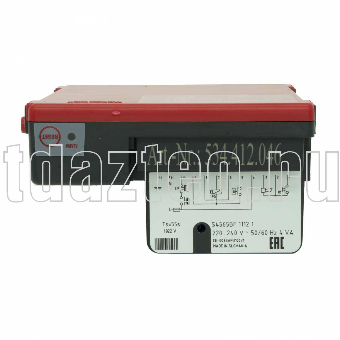 Блок управления Honeywell (S4565BM1007)