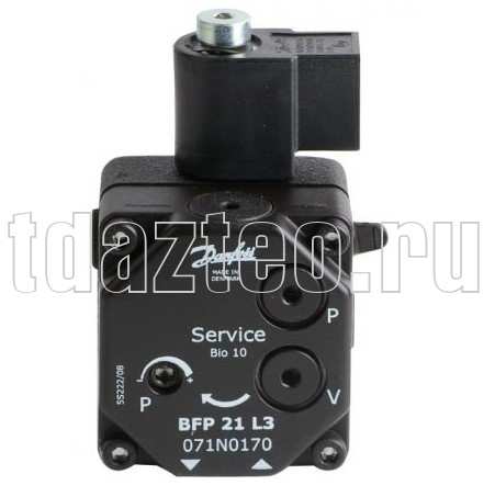 Насос для горелки Danfoss BFP 21 L3 L+R (071N7156)